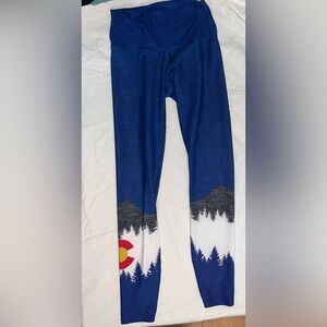 Colorado threads leggings
